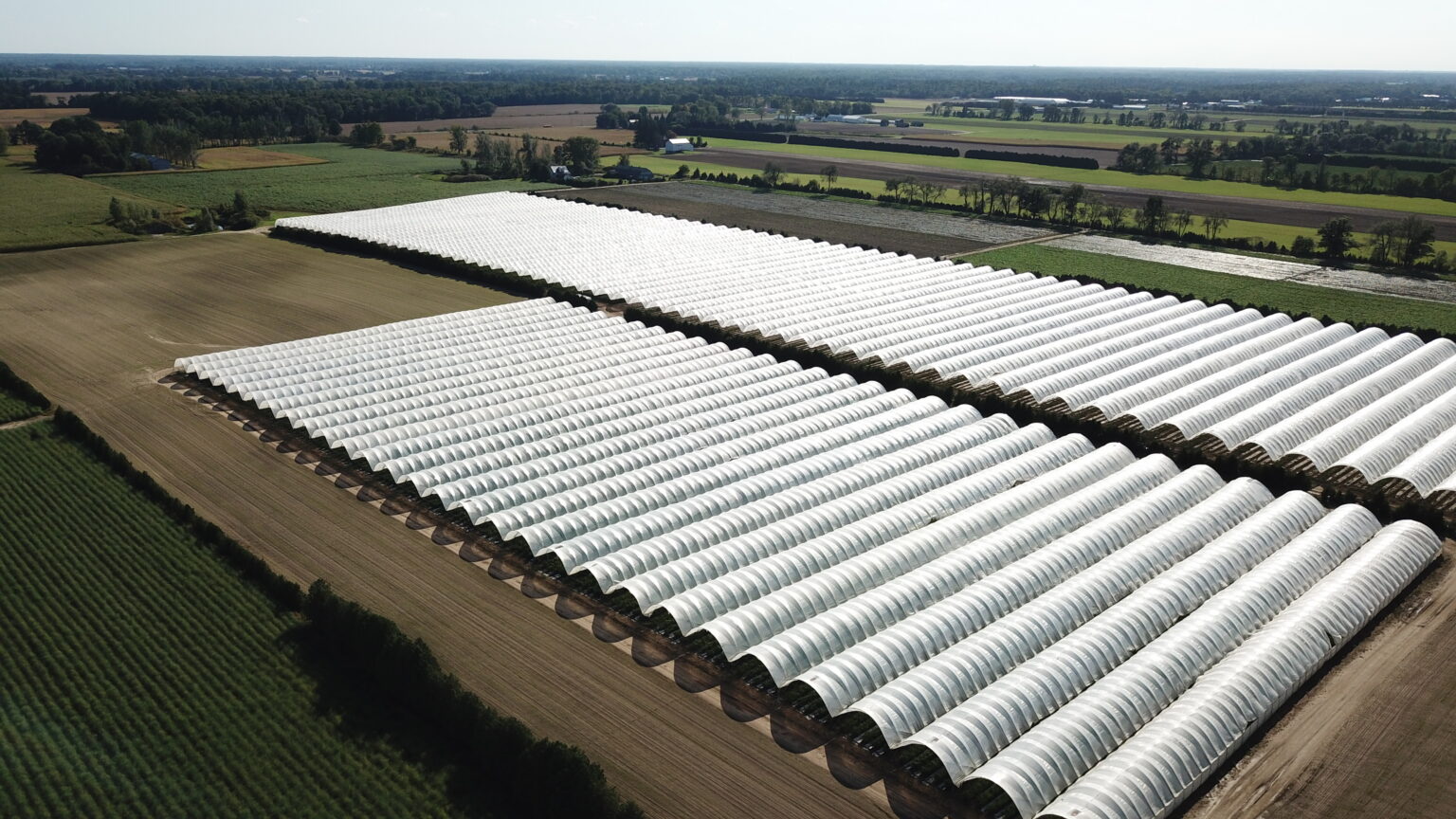 Tunnel Tech high tunnels on an Ontario farm (9 of 14)
